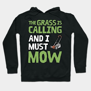 Gardening- Lawn Mower Hoodie